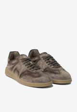 Santoni DBS Oly Suede Sneakers Brown MBPL22072FARTSE2E81E81_e31c9e7a-b581-4412-ac8d-ac72b946ba81