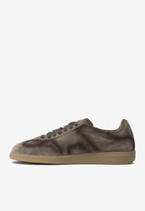 Santoni DBS Oly Suede Sneakers Brown MBPL22072FARTSE2E81E81_e31c9e7a-b581-4412-ac8d-ac72b946ba81