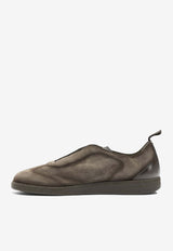 Santoni Leather Low-Top Sneakers Brown MBPL22109CPATEDSE81E81_c3eba196-c939-454c-99b7-afc5b9adad42
