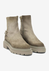 Santoni Suede Ankle Boots Beige WTEI71104GOMTHIOM60_be8d7eb2-ab6c-494b-8ea6-b74891ba4f9d