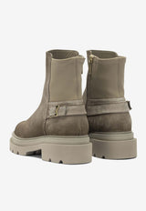 Santoni Suede Ankle Boots Beige WTEI71104GOMTHIOM60_be8d7eb2-ab6c-494b-8ea6-b74891ba4f9d