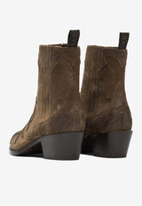 Sartore Suede Ankle Boots SR3645VELOURSANDALO_b9864d07-9fb6-4738-94fb-06d28f602d25