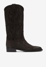 Sartore Suede Cowboy Boots SR4710WAX 571PEPE_cdf7528b-18f9-4751-8fed-438b827c7cc6