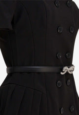 Self-Portrait Crepe Tailored Mini Dress Black AW25-082S-BBLACK_d74ab767-ad11-42b0-baca-19fbe9882049