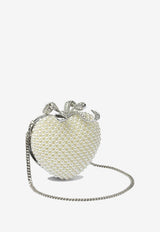 Self-Portrait Mini Heart-Shaped Pearl Clutch Cream AW25-307-CCREAM_4a7cbb39-2d3e-4a5b-9bce-a86fabfbabb6