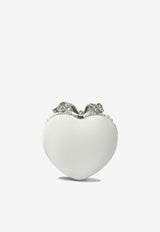 Self-Portrait Mini Heart-Shaped Pearl Clutch Cream AW25-307-CCREAM_4a7cbb39-2d3e-4a5b-9bce-a86fabfbabb6