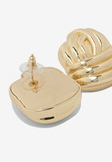 Self-Portrait Knot Stud Earrings Gold AW25-612E-GDGOLD_659257d2-fdeb-424b-b8b7-9bfc1d00d74d