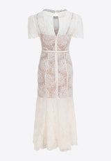 Self-Portrait Lace Tulle Midi Dress Cream PF25-036M-CCREAM_9e4e3d31-51b3-4983-92da-8792c7045852