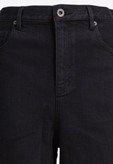 Self-Portrait Straight-Leg Jeans Black PF25-827P-BBLACK_d2fd3b8e-9e59-4002-88ad-9c9bce58e1d8