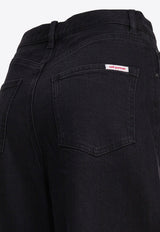 Self-Portrait Straight-Leg Jeans Black PF25-827P-BBLACK_d2fd3b8e-9e59-4002-88ad-9c9bce58e1d8