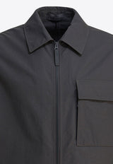Shop Stone Island Logo-Patched Zip-Up Jacket online on THAHAB.COM. Discover the latest luxury clothing, shoes and bags collections from Stone Island and more designer brands at the best price with worldwide fast delivery.