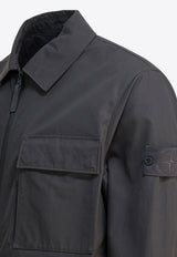 Shop Stone Island Logo-Patched Zip-Up Jacket online on THAHAB.COM. Discover the latest luxury clothing, shoes and bags collections from Stone Island and more designer brands at the best price with worldwide fast delivery.
