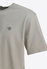 Stone Island Compass Patch T-shirt Gray 2100025S0115V0061_8305af88-f260-4915-a699-605e1331ed4a