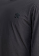 Stone Island Compass Patch Long-Sleeved T-shirt Gray 2100033S0F11V0067_97f802e9-006f-4e01-b07f-67e630076aab