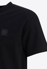 Stone Island Compass Patch T-shirt Black 2100034S0F11V0029_371271eb-19ac-4680-894b-e8d31de057f7