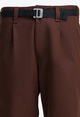 Stone Island Belted Chino Pants Burgundy 3100015S0X19V0071_4f875dd9-5317-4c01-a8ed-9777c6c30378