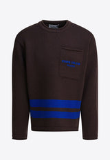 Stone Island Logo Print Wool Sweater Brown 5100029S00XDV007B_2e88f544-2b98-438c-8bf6-aa6a3fd0c22b