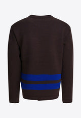 Stone Island Logo Print Wool Sweater Brown 5100029S00XDV007B_2e88f544-2b98-438c-8bf6-aa6a3fd0c22b