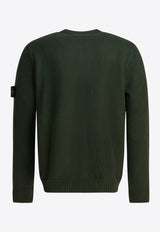 Stone Island Winter Compass-Motif Wool Sweater Green 5100049S00A2V0054_e245e58a-7767-4e97-81c8-e9eb0c0b6fa5