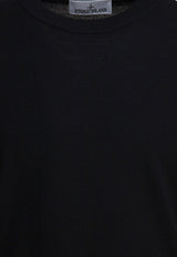 Stone Island Wool Crewneck Sweater Black 5100071S00C4V0029_82601