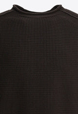 Stone Island Ghost Waffle Knit Wool Sweater Brown 5100082S00FGV0070_934f08b6-f0e3-4b60-822c-0cc354c4dceb