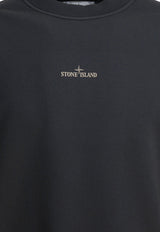 Stone Island Industrial Four Printed Sweatshirt Gray 6100018S0195V0062_82597