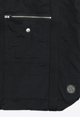 Stone Island Logo Patch Top Handle Bag Black 9200013S0251V0029_6b343394-899e-4573-963c-ecf2a056b4cc
