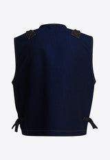 Stone Island Utility Denim Vest Blue G100016S00J2VJ201_22245d13-cedc-4130-abfb-720438473df5