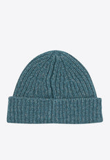 Stone Island Compass Patch Wool Beanie Blue N100014S00N1V0M57_ad5b177c-283b-4352-acc8-bf8c01821bb5