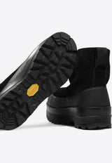Shop Stone Island Logo-Patched Suede Boots online on THAHAB.COM. Discover the latest luxury clothing, shoes and bags collections from Stone Island and more designer brands at the best price with worldwide fast delivery.