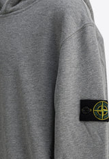 Stone Island Junior Boys Logo Patch Hooded Sweatshirt Gray 6100004S0M20V0M64_0bd1e8fa-2404-4a4c-87cb-c76fe217debe