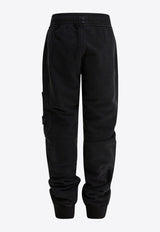 Stone Island Junior Boys Logo Patch Track Pants Black 6200001S0A20V0029_ce138ce5-5efa-412c-ae6b-545eaac1a1da