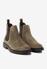 Sturlini Suede Ankle Boots U0855TAUPE_22d8d8ba-20fc-49c9-8a6f-5ad8c8524f35
