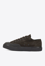 Superga 2432 Low-Top Suede Sneakers Brown S3148NWAO7_e9f3a342-5dbb-4c28-af79-a746b01bb657