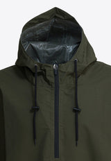 Superga Radial Logo Rain Jacket Green S5136UWA15_90699b12-750b-46ea-9b06-afc04fd8dd62