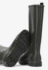 Superga 799 Knee-High Rain Boots Dark Green S8148XWA0K_711f1074-9758-4ec9-98cb-066bcb0466ea