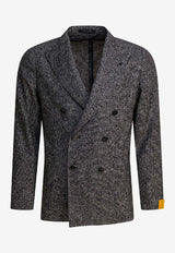 Tagliatore Wool Double-Breasted Blazer Gray 1SMC20KAI340323EN902_4d0335a4-0bbf-4e5e-8c89-b362c771dd57