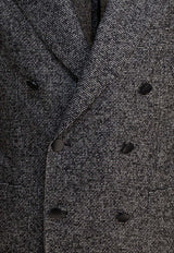 Tagliatore Wool Double-Breasted Blazer Gray 1SMC20KAI340323EN902_4d0335a4-0bbf-4e5e-8c89-b362c771dd57
