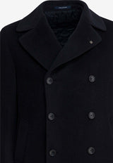 Tagliatore Arden Double-Breasted Coat Navy ARDENTRAE30007B729_8b7dc42c-f641-4558-8572-00732b1b8dd4