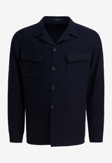 Tagliatore Wool Short Coat Navy G-CALVIN340207B3224_37aadfca-9ac5-4d41-9f4c-eb94761de9a3