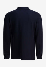 Tagliatore Wool Short Coat Navy G-CALVIN340207B3224_37aadfca-9ac5-4d41-9f4c-eb94761de9a3