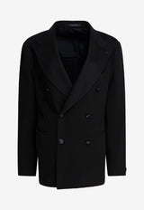 Tagliatore Wool Double-Breasted Coat Black G-PL20KAI220009N1365_5b405f64-9662-4706-a878-dafef28a956a