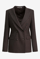 Tagliatore Double-Breasted Wool Blazer Brown J-PARIGI10B310016M1381_ea243487-e432-49f0-ac05-6950c43874cb