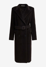 Tagliatore Wool Double-Breasted Coat Brown JOLECCE30004M1343_02241f95-d944-4e8a-a32c-e81383e8ae17