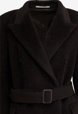 Tagliatore Wool Double-Breasted Coat Brown JOLECCE30004M1343_02241f95-d944-4e8a-a32c-e81383e8ae17