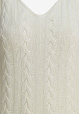 Thelaurent Cable-Knit Midi Dress TLR24DRIV50IVORY_d4340301-8b35-4b8e-9153-732b6044afb9