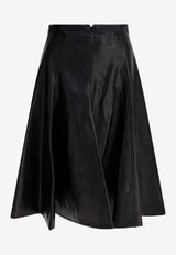 Thelaurent Pleated Midi Skirt TLR24SKBK12BLACK_16feeb6b-2fa0-4b93-a4f9-2b60fc2b1231