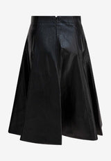 Thelaurent Pleated Midi Skirt TLR24SKBK12BLACK_16feeb6b-2fa0-4b93-a4f9-2b60fc2b1231