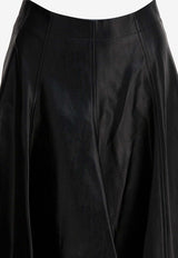 Thelaurent Pleated Midi Skirt TLR24SKBK12BLACK_16feeb6b-2fa0-4b93-a4f9-2b60fc2b1231