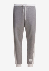 Thom Browne Name Tag Patch Track Pants Gray MJQ213A03037055_3562757e-c6a5-4058-b531-3377420bbdba